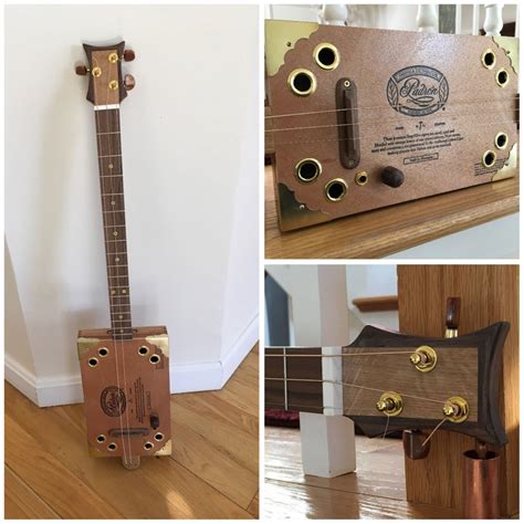 high quality cigar box guitars